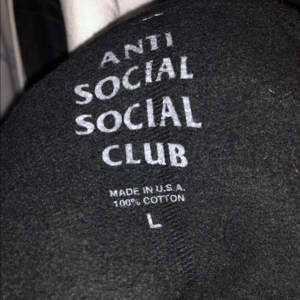 ANTI SOCIAL SOCIAL CLUB HOODIE